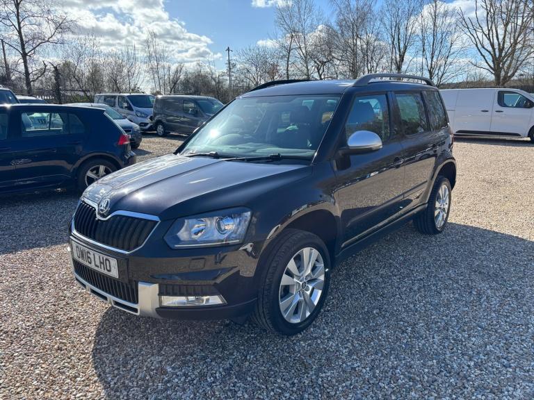 2016 Skoda Yeti 2.0 TDI CR [140] Elegance 4x4 5dr HATCHBACK Diesel Manual