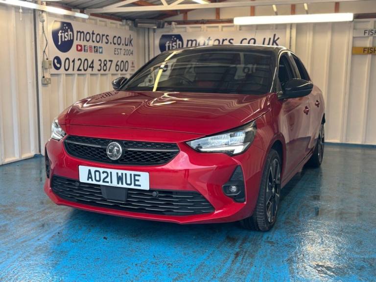 2021 21 VAUXHALL CORSA ELECTRIC 50KWH SRI NAV PREMIUM HATCHBACK 5DR ELECTRIC AUT