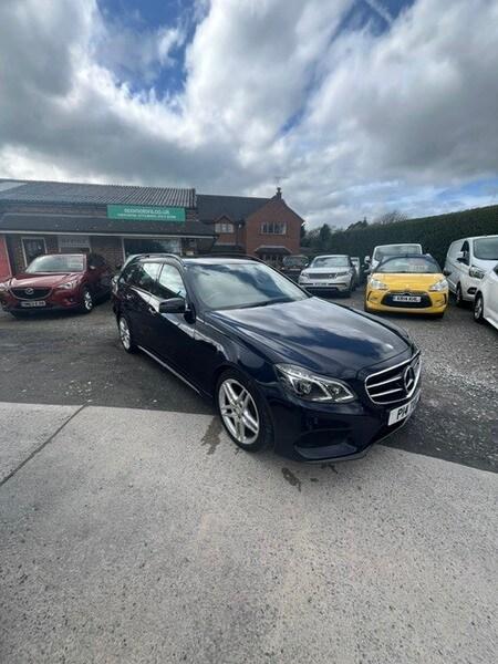 Mercedes B Class E220 BLUETEC AMG NIGHT EDITION