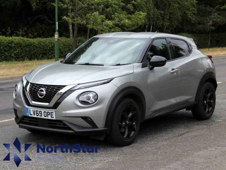 2020 Nissan Juke 1.0 DIG-T N-Connecta SUV 5dr Petrol Manual Euro 6 (s/s) (117