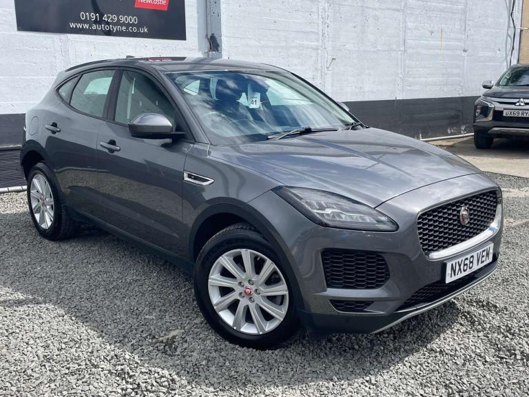 2018 Jaguar E-Pace 2.0 D150 S SUV 5dr Diesel Manual Euro 6 (s/s) (150 ps) SUV Diesel Manual