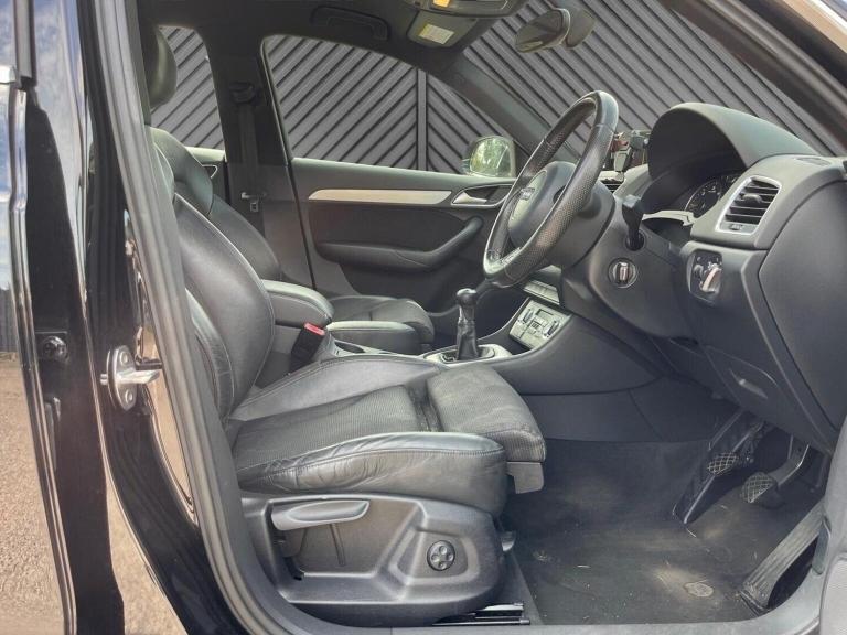 AUDI Q3 2.0 TDI S line Euro 5 (s/s) 5dr 2012