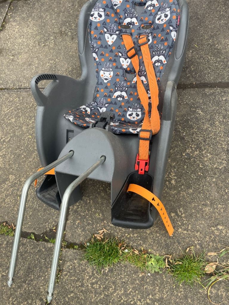 Hamax bike rear childs seat **MISSING FASTENING BRACKET**