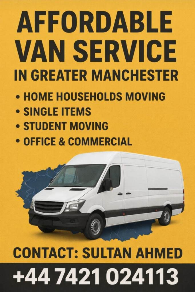 Sal's Van With Man 🚚 Same Day Free Quotes Man And Van Removal Service!