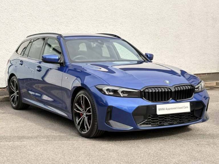 BMW 3 SERIES 320d MHT M Sport 5dr Step Auto
