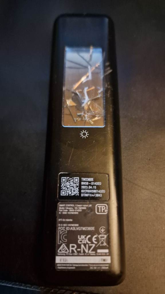 Samsung Smart Solar Remote – Working Condition