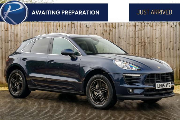 2015 Porsche Macan 3.0 Macan S D Semi-Auto 4WD 5dr SUV Diesel Automatic