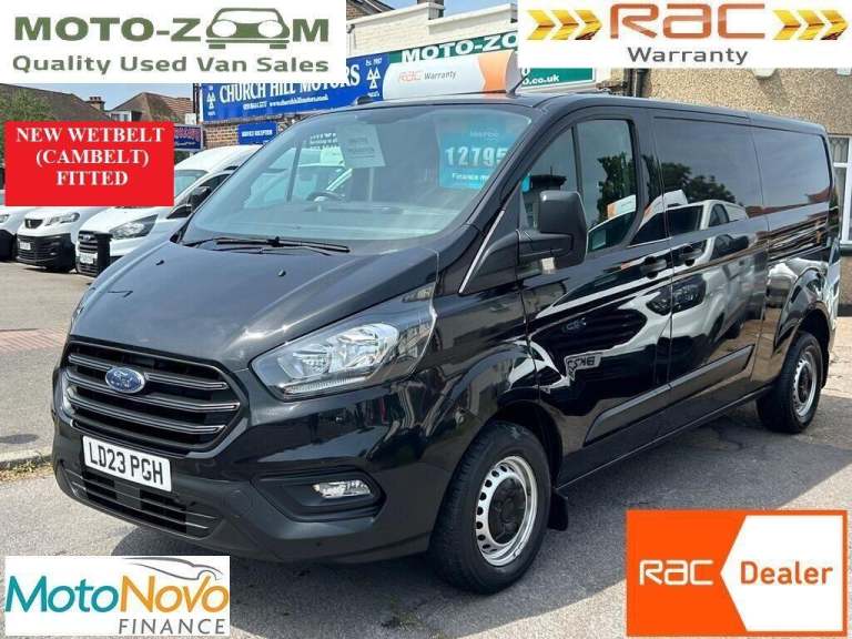 2023 Ford Transit Custom 2.0 300 EcoBlue Leader L2 H1 Euro 6 (s/s) 5dr PANEL VAN Diesel Manual