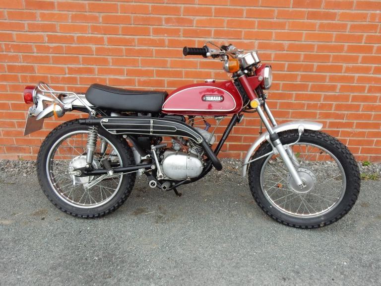 Yamaha AT1.C (DT125) 123cc 1971 Matching frame and engine numbers