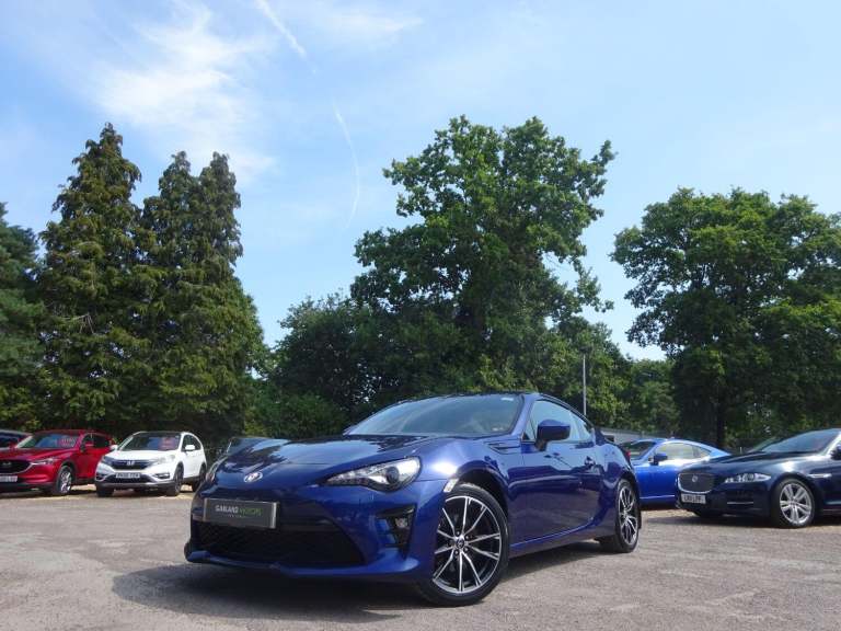 TOYOTA GT86 2.0 Boxer D-4S Pro 2017