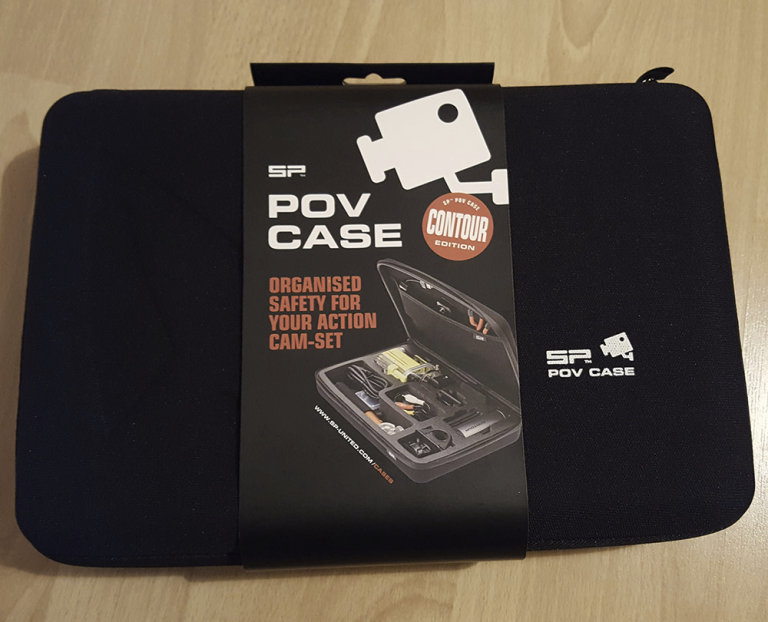 SP Gadgets Contour Action Camera Large POV Travel / Storage Case - New!