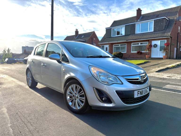 2011 Vauxhall Corsa 1.4 SE 5dr Auto HATCHBACK Petrol Automatic