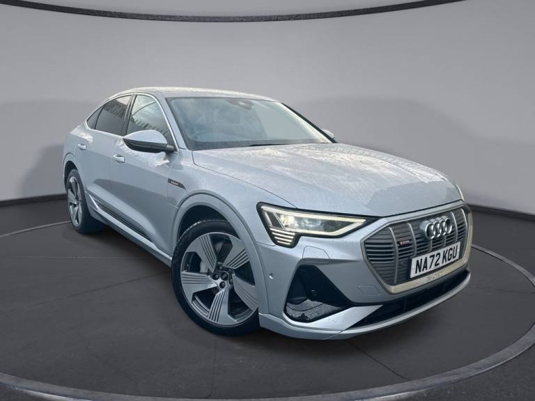 2022 Audi e-tron 55 S line Sportback 5dr Electric Auto quattro 95kWh (11kW Charger) (408 ps) ESTA...
