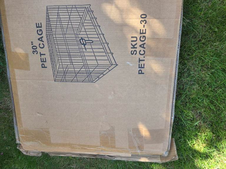 30 inch pet cage