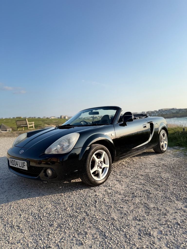 Toyota, MR2, Convertible, 2004, Manual, 1794 (cc), 2 doors