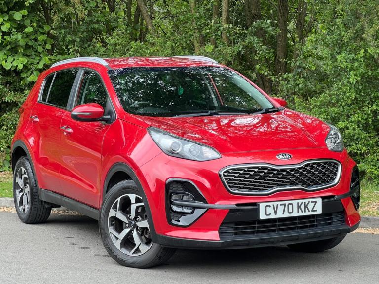 2020 Kia Sportage 1.6 GDi ISG 2 5dr 130 Bhp 6 Speed ESTATE Petrol Manual