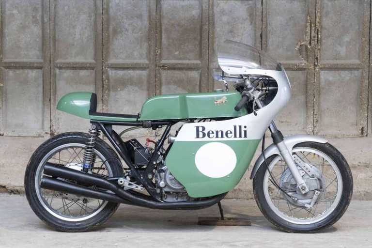 1989 Benelli PASOLINI REP PETROL Manual