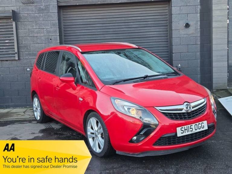 2015 Vauxhall Zafira Tourer 2.0 CDTi SRi MPV 5dr Diesel Manual Euro 6 (s/s) (170 ps) MPV Diesel M...