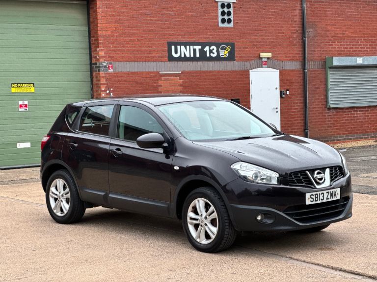 2013 ‘13’ NSSAN QASHQAI ‘ACENTA’ 1.6 PETROL - FSH – LOVELY CONDITION 
