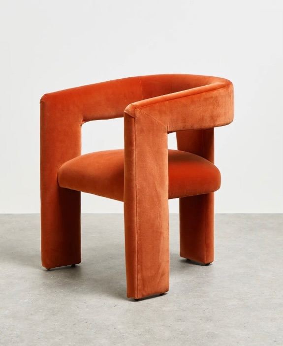 BRAND NEW Oliver Bonas Tress Chair £345