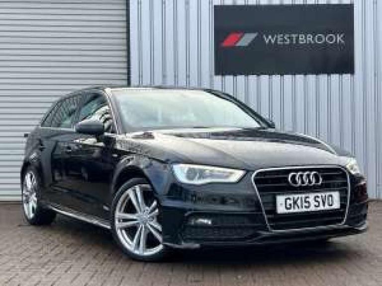 2015 Audi A3 1.6 TDI S line Sportback Euro 6 (s/s) 5dr Hatchback Diesel Manual