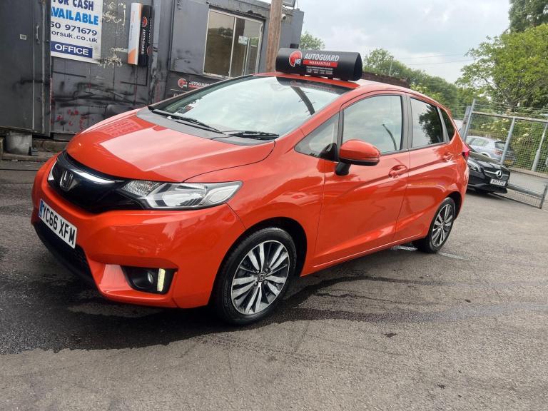 2016 Honda Jazz 1.3 EX 5dr CVT HATCHBACK PETROL Automatic