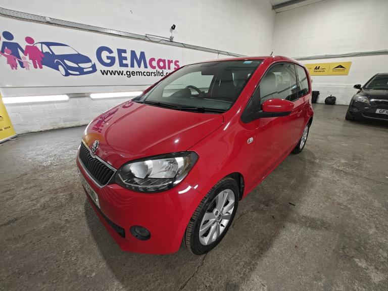 SKODA CITIGO 1.0 MPI GreenTech SE L 2017
