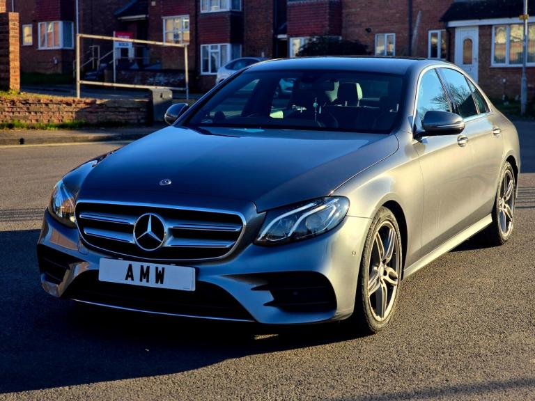 2017 Mercedes-Benz E Class E220d AMG Line 4dr 9G-Tronic SALOON Diesel Automatic