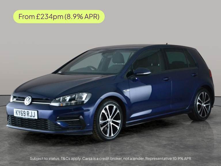 2019 Volkswagen Golf 2.0 TDI R-Line 5dr DSG HATCHBACK DIESEL Automatic