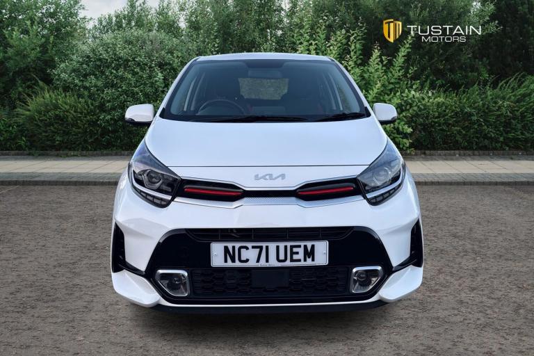  Kia Picanto 1.0 Dpi Gt Line Hatchback 5dr Petrol Amt Euro 6 s/s 66 Bhp Petrol