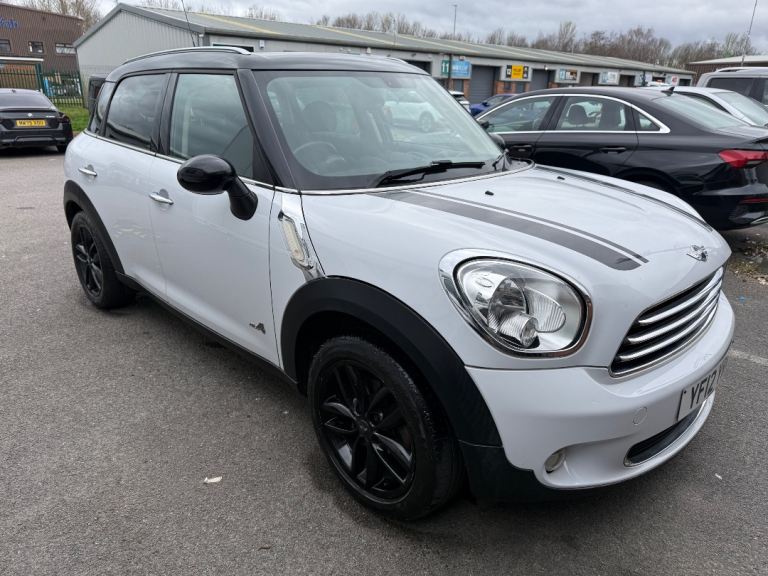 Mini, COUNTRYMAN, Hatchback, 2012, Manual, 1598 (cc), 5 doors