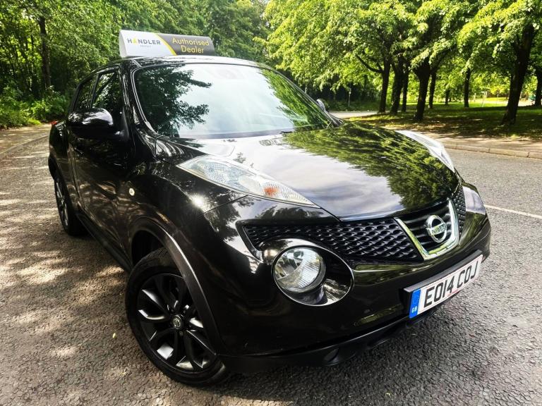 2014 Nissan Juke 1.6 Tekna 5dr CVT HATCHBACK Petrol Automatic