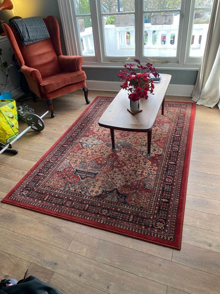 Royal Heritage Imperial Baktian Rug, Red, L200 x W135cm