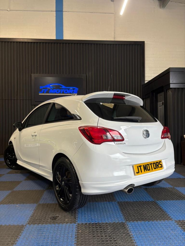 2015 Vauxhall Corsa 1.4 Limited Edition 3dr HATCHBACK Petrol Manual