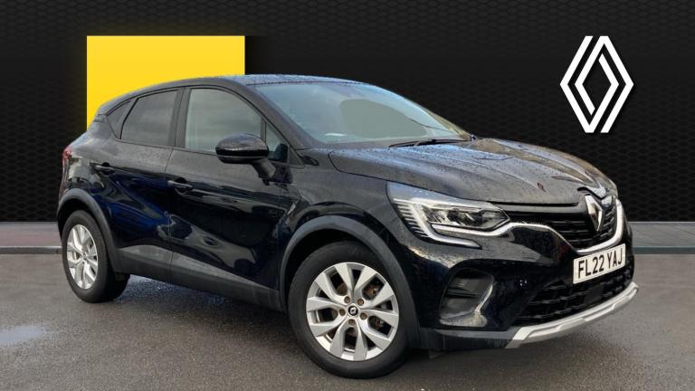2022 Renault Captur 1.0 TCE 90 Iconic Edition 5dr Petrol Hatchback Hatchback Petrol Manual