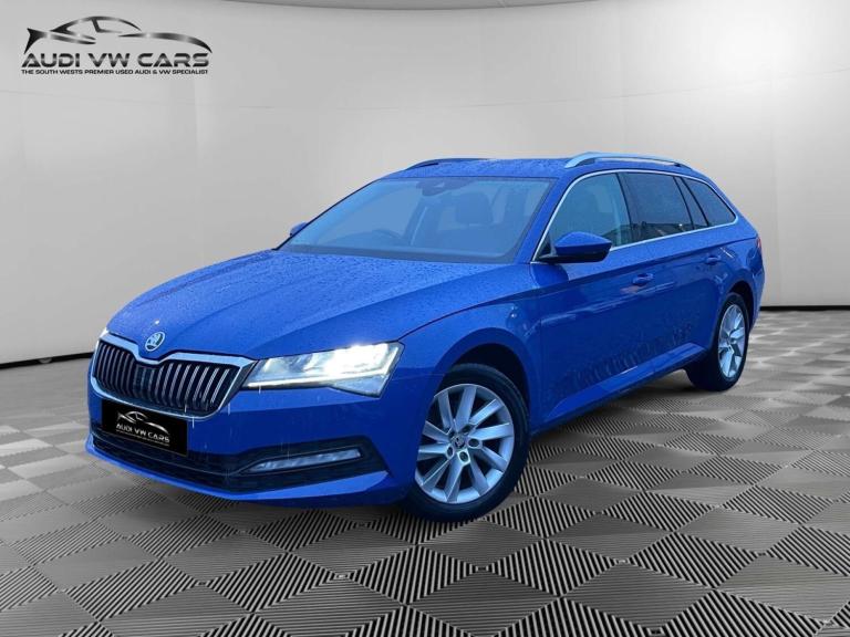 2021 Skoda Superb 2.0 Superb SE Technology TDI Semi-Auto 5dr Estate Diesel Automatic