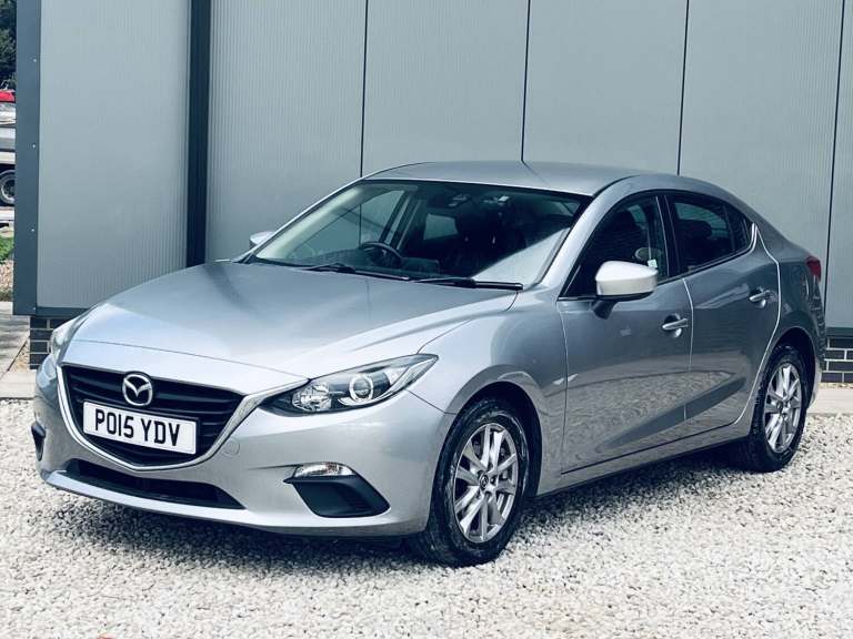 2015 Mazda Mazda3 2.0 SKYACTIV-G SE Saloon Petrol Manual