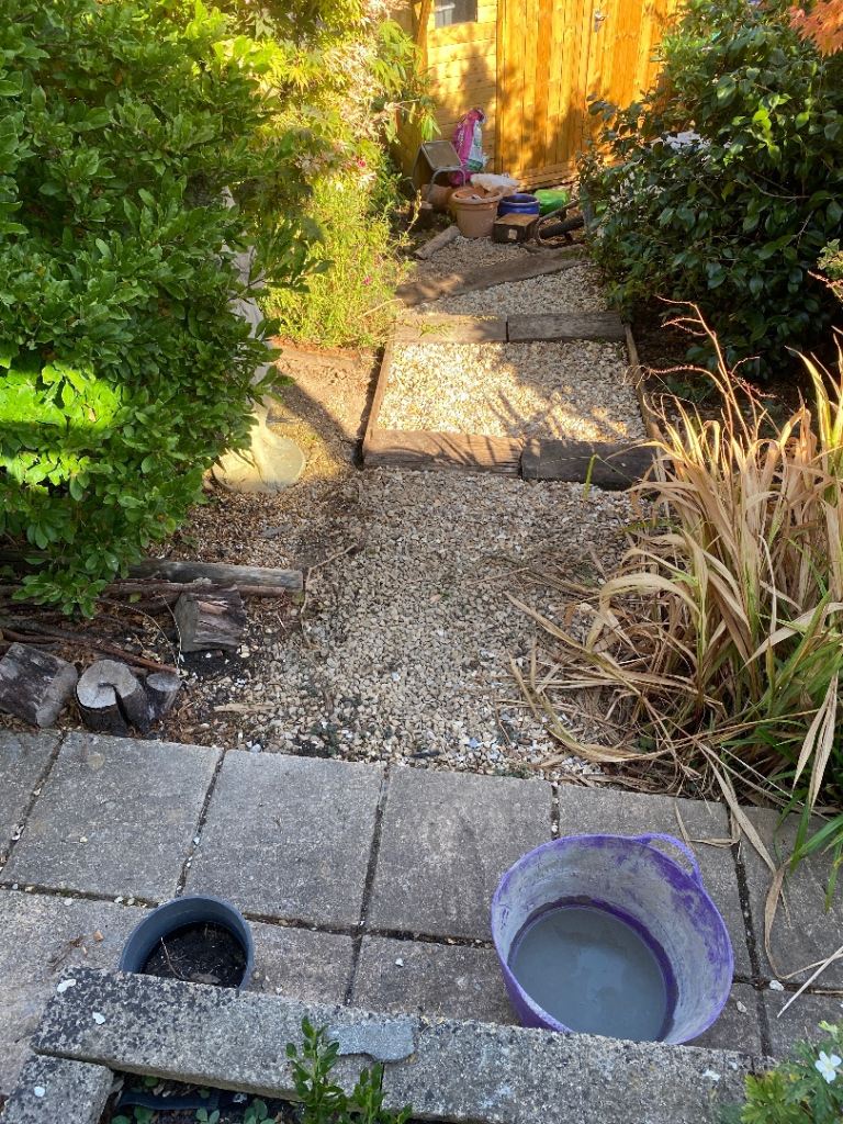 Railway sleepers wanted