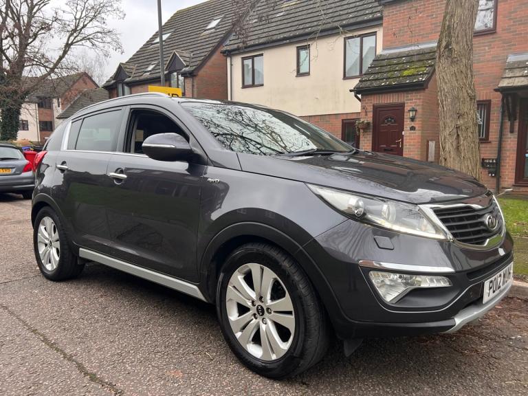 2012 Kia Sportage 2.0 KX-3 5dr [Sat Nav] ESTATE Petrol Manual