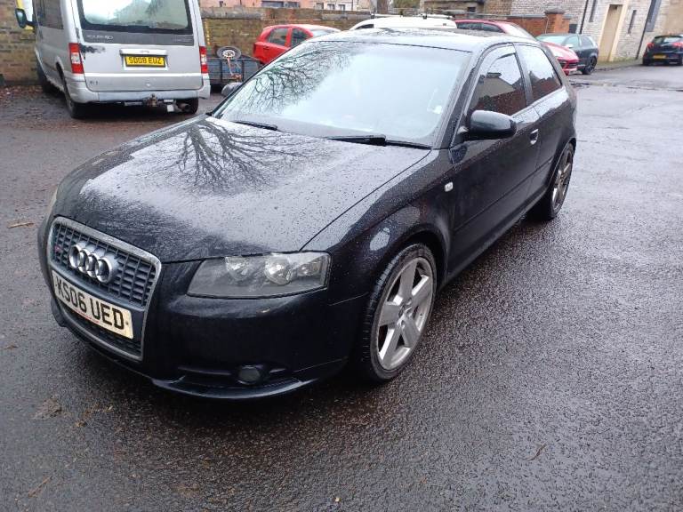 Audi, A3, Hatchback, 2006, Semi-Auto, 1968 (cc), 3 doors