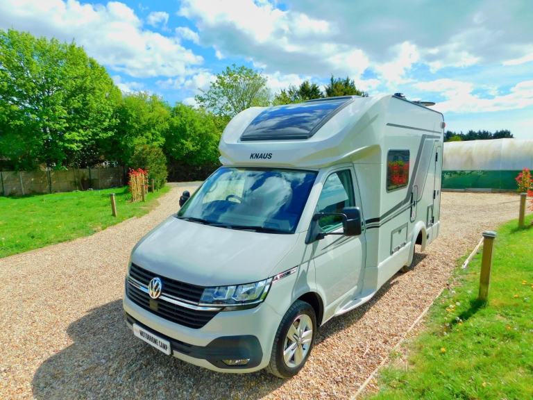 Knaus Vansation 500 LT VW T6.1 Automatic Luxury 2 Berth Motorhome for Sale
