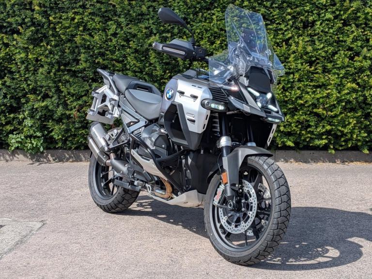 BMW R 1300 GS ADVENTURE TE TRIPLE BLACK - 2025 25 - LOW MILES 