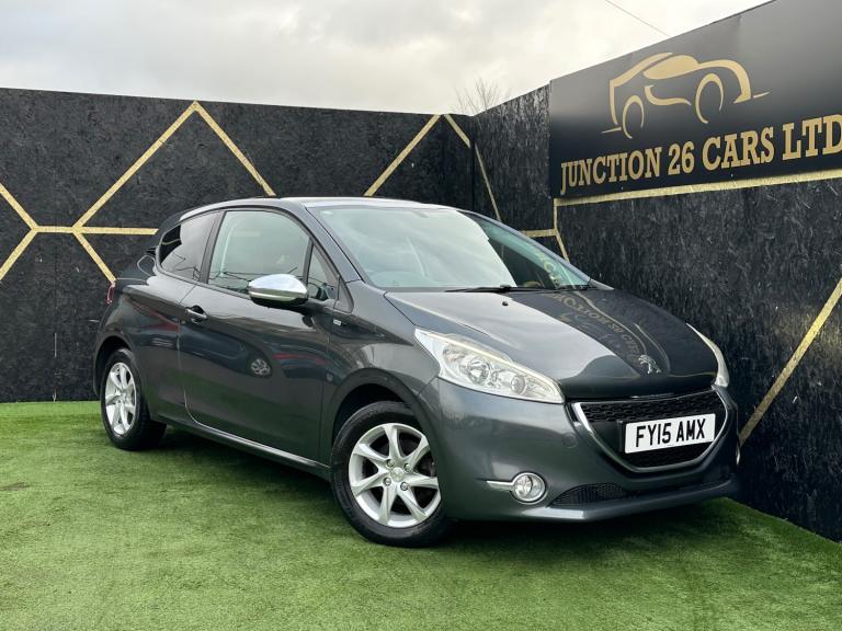 2015 Peugeot 208 1.2 VTi Style 3dr HATCHBACK Petrol Manual