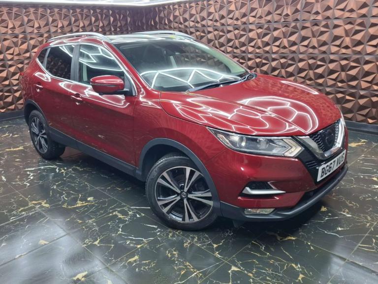 2017 Nissan Qashqai 1.5 Qashqai N-Connecta dCi 5dr SUV Diesel Manual