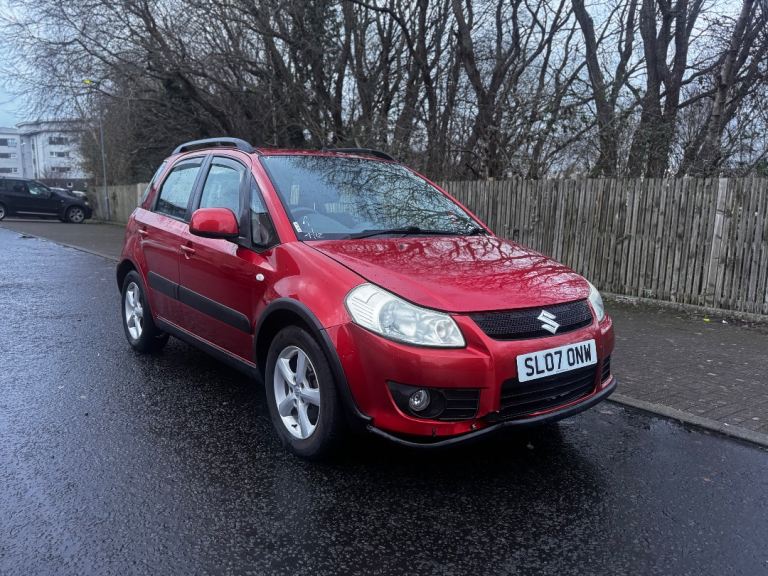 Suzuki, SX4, Hatchback, 2007, Manual, 1586 (cc), 5 doors