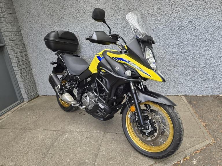 2024 Suzuki DL650 X V-Strom 1 owner from new.