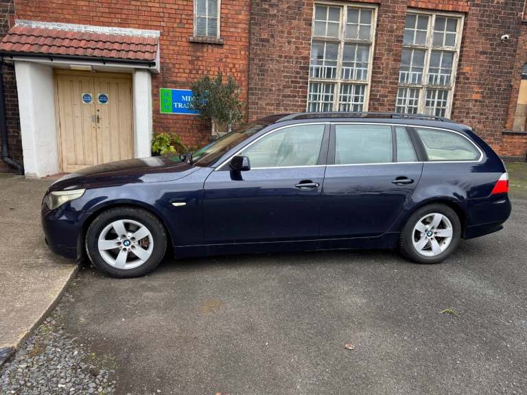 SPANISH SPAIN + LHD LEFT HAND DRIVE + BMW 530d diesel  AUTOMATIC ESTATE
