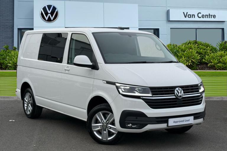 2024 Volkswagen Transporter 2.0 TDI 150 Highline Kombi-NO VAT Kombi Van DIESEL Manual