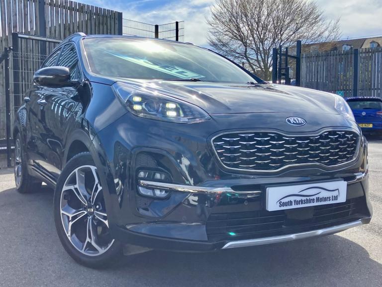 KIA SPORTAGE 2.0 CRDi EcoDynamics+ GT-Line S 2019