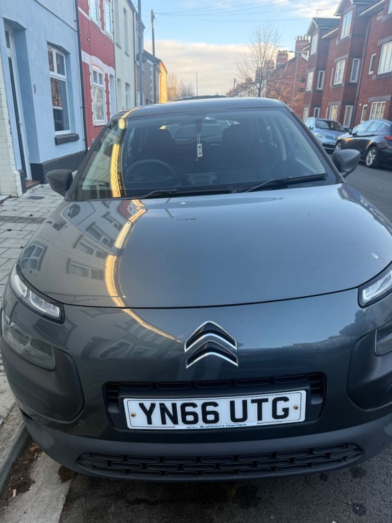 Citroen, C4 CACTUS, Hatchback, 2016, Manual, 1199 (cc), 5 doors